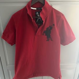 Echo polo shirt size Large